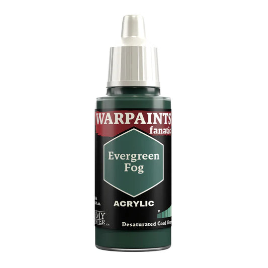 Army Painter Warpaints Fanatic Evergreen Fog 18ml Pintura Acrilica