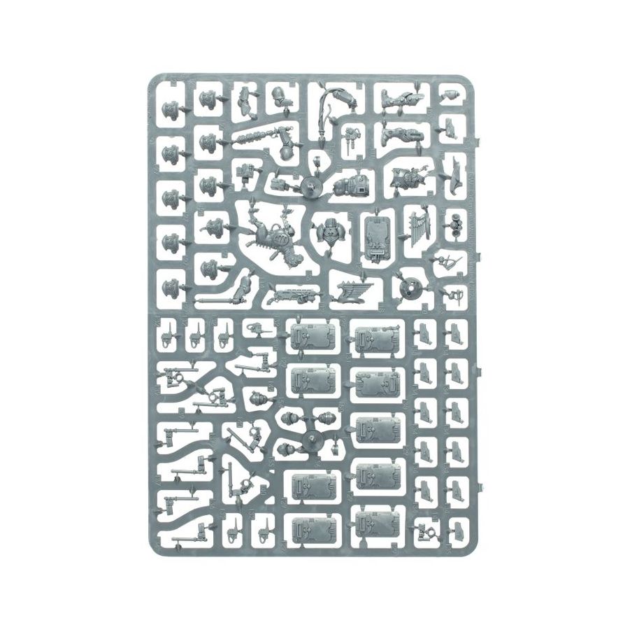 Games Workshop Warhammer40K Imperial Agents Exaction Squad
