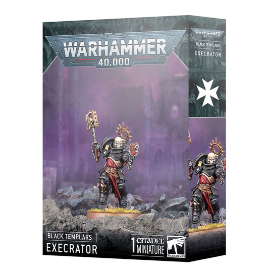 Games Workshop Warhammer40k Black Templars Execrator