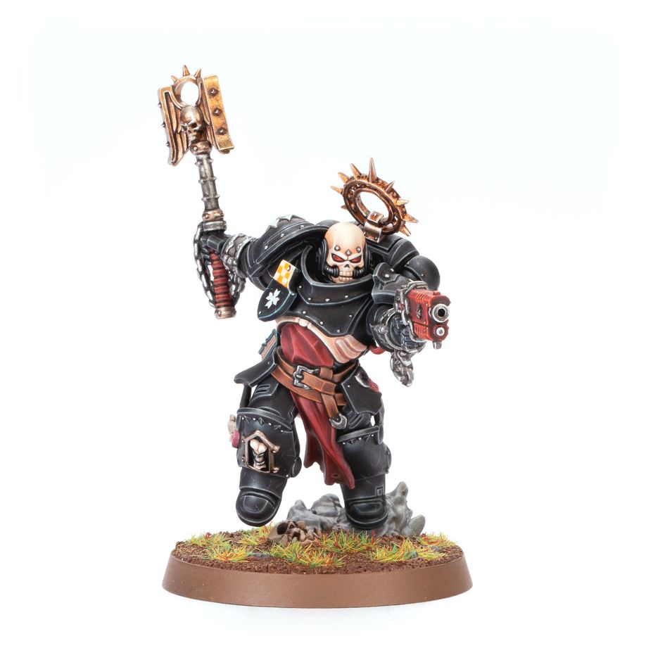 Games Workshop Warhammer40k Black Templars Execrator