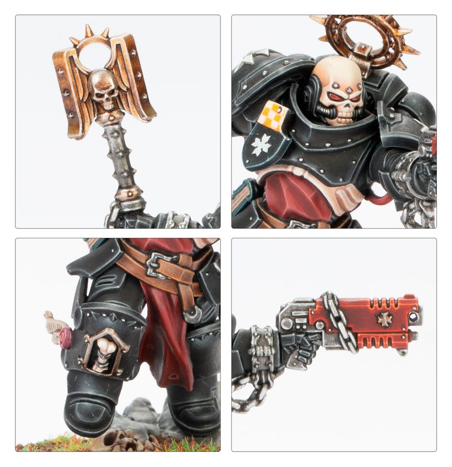 Games Workshop Warhammer40k Black Templars Execrator