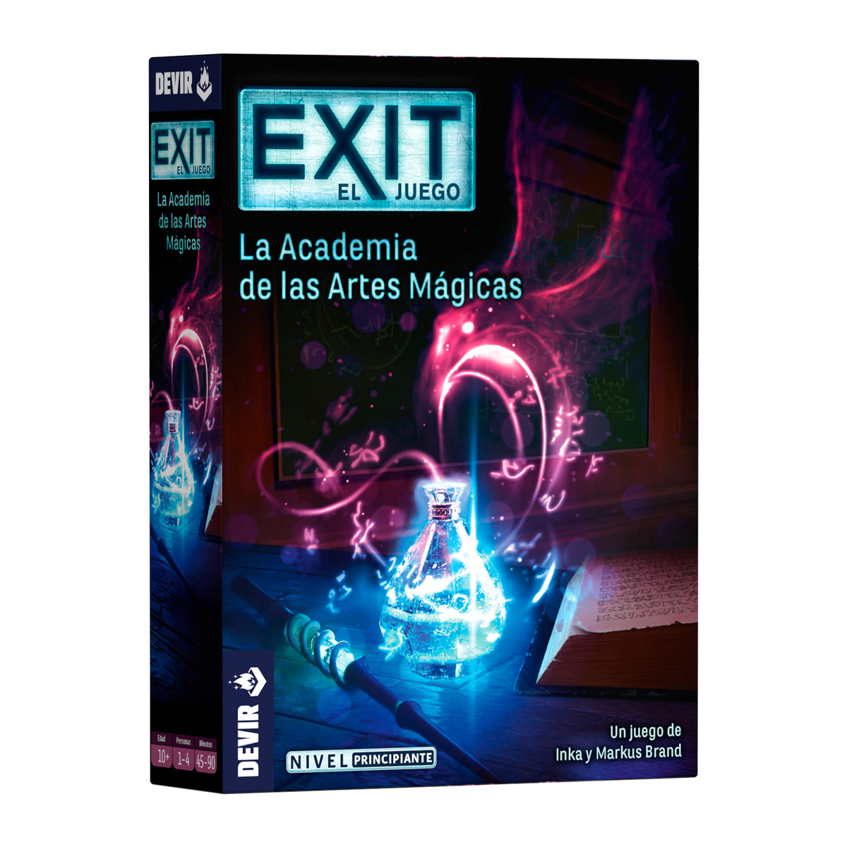 Devir Exit La Academia De Las Artes Mágicas Juego - Español
