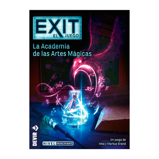 Devir Exit La Academia De Las Artes Mágicas Juego - Español