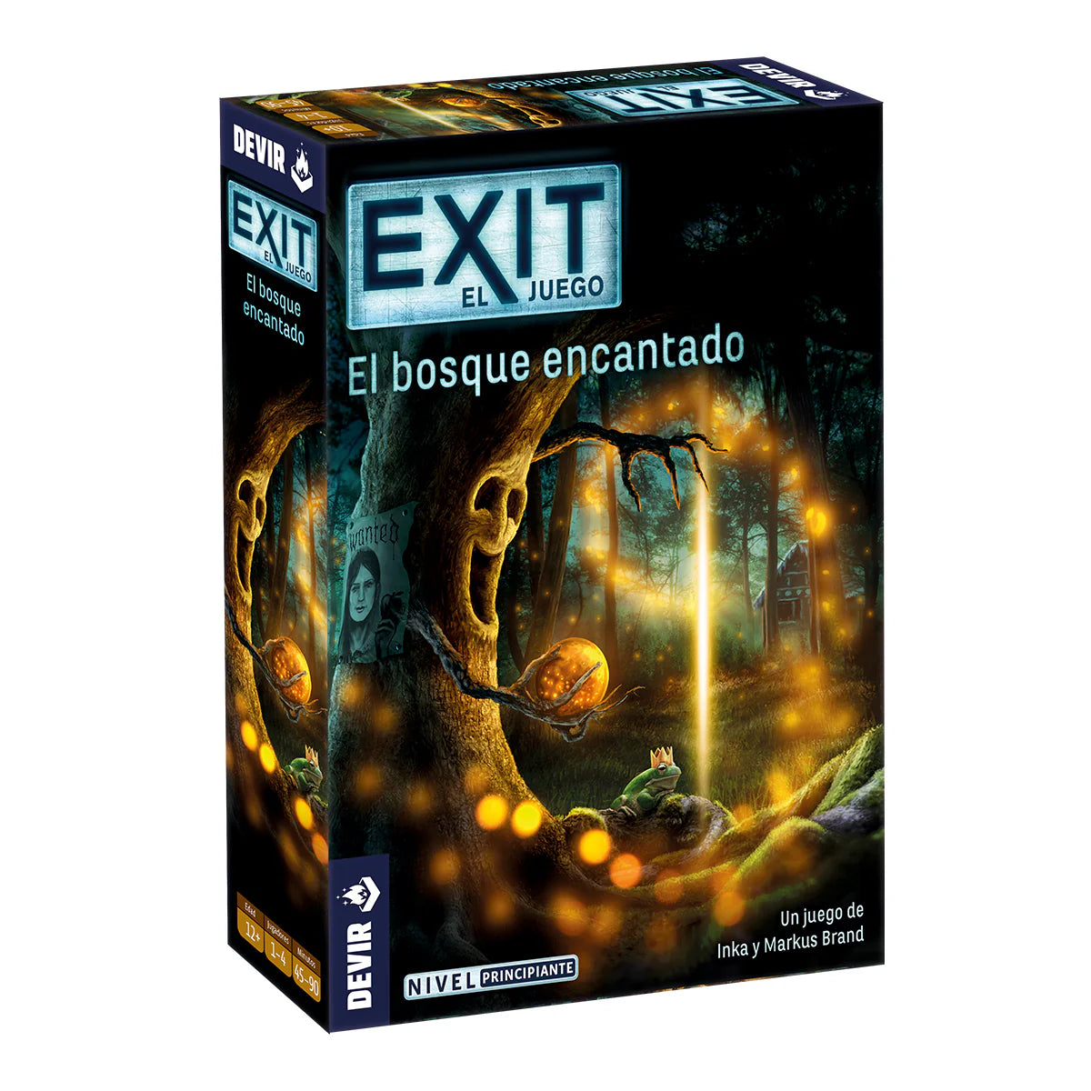 Devir Exit El Bosque Encantado Juego De Mesa - En Español