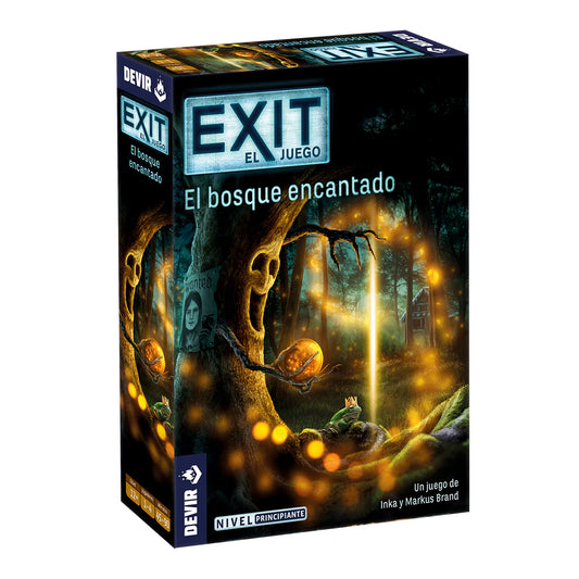 Devir Exit El Bosque Encantado Juego De Mesa - En Español