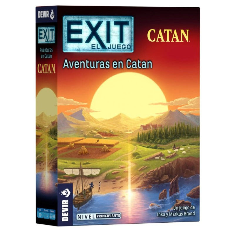 Devir Exit Aventuras En Catan juego de mesa - En Español