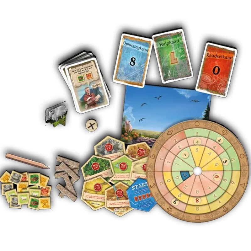 Devir Exit Aventuras En Catan juego de mesa - En Español