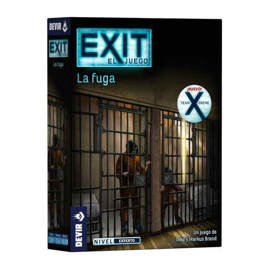 Devir Exit La Fuga Juego De Mesa - En Español