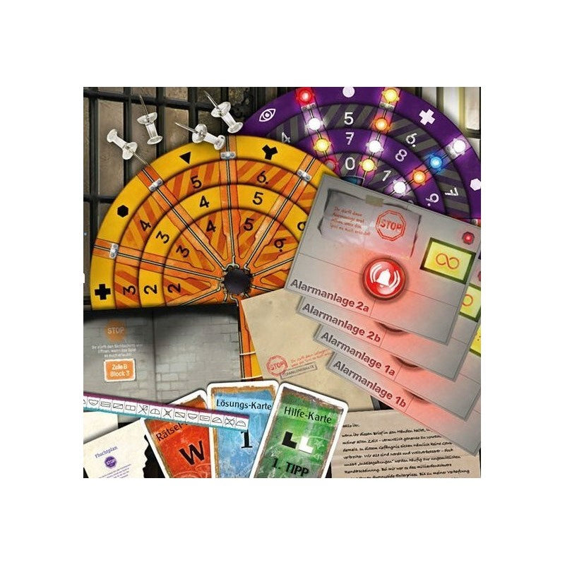 Devir Exit La Fuga Juego De Mesa - En Español