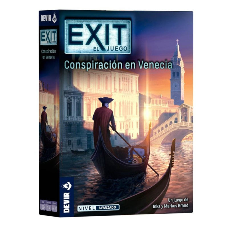Devir Exit Conspiracion en Venecia Juego de mesa - Español