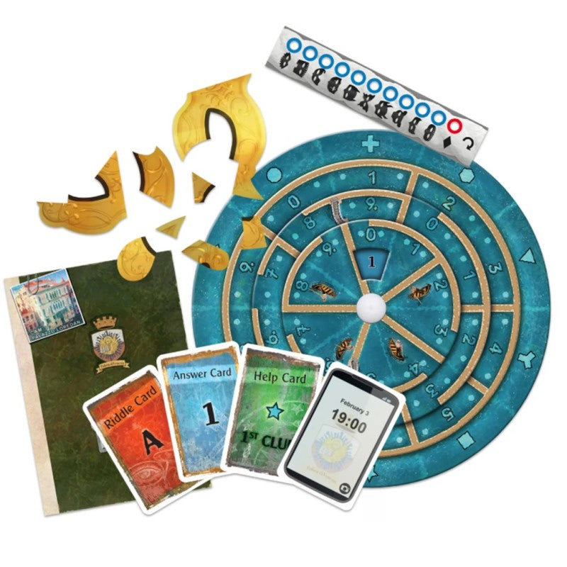 Devir Exit Conspiracion en Venecia Juego de mesa - Español