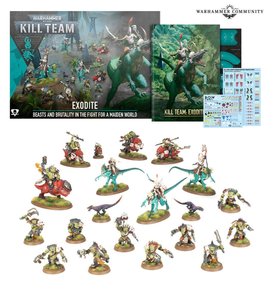 Games Workshop Warhammer40K Kill Team Exodite