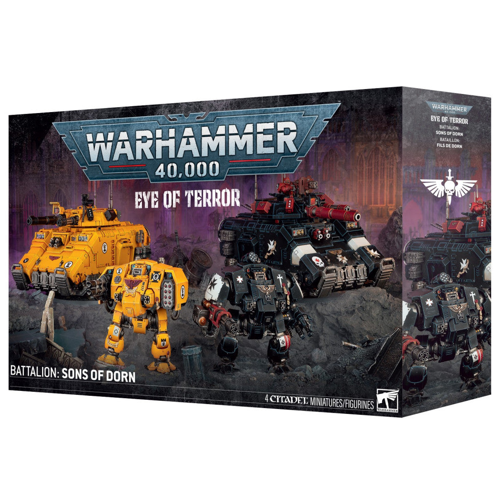 Gw Warhammer40k Eye Of Terror Battalion Sons Of Dorn