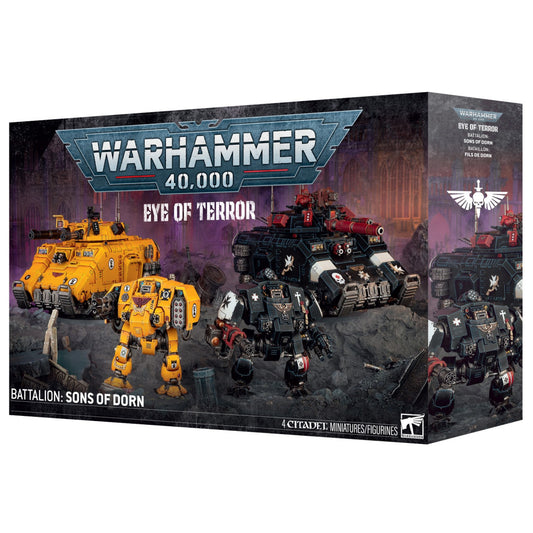 Gw Warhammer40k Eye Of Terror Battalion Sons Of Dorn