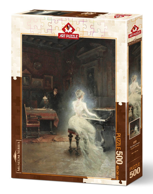 Art Puzzle Rompecabezas La Pianista Fantasma 500 Pzas