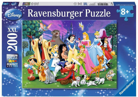 Ravensburger Rompecabezas Mis Favoritos De Disney 200 Pza Xx