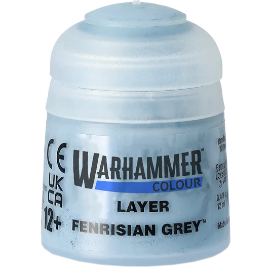 Citadel Pintura Acrílica Layer Fenrisian Grey 12ml