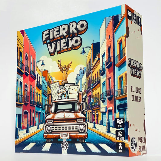 Ideotas Fierro Viejo Juego De Mesa - En Español