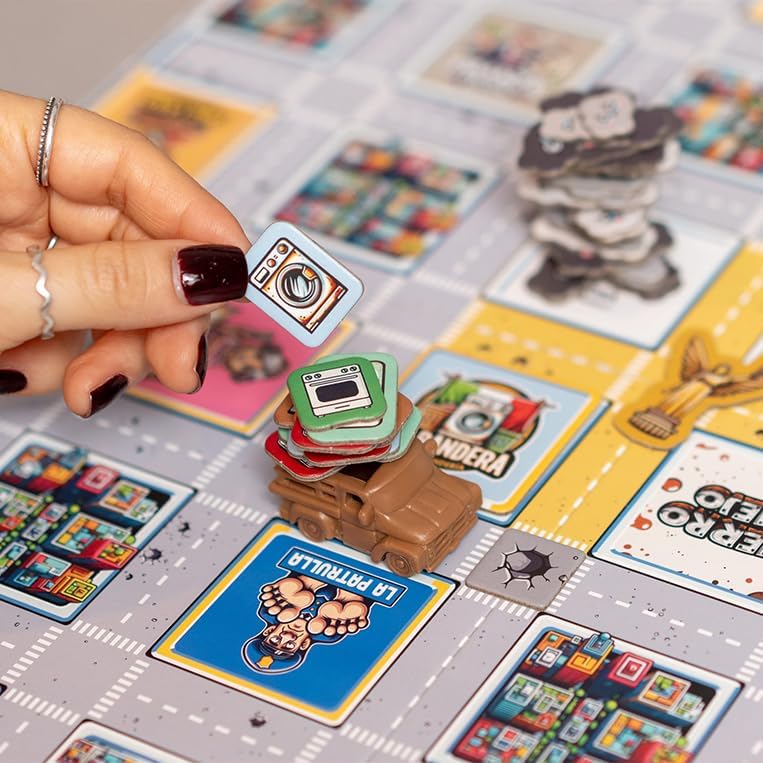 Ideotas Fierro Viejo Juego De Mesa - En Español