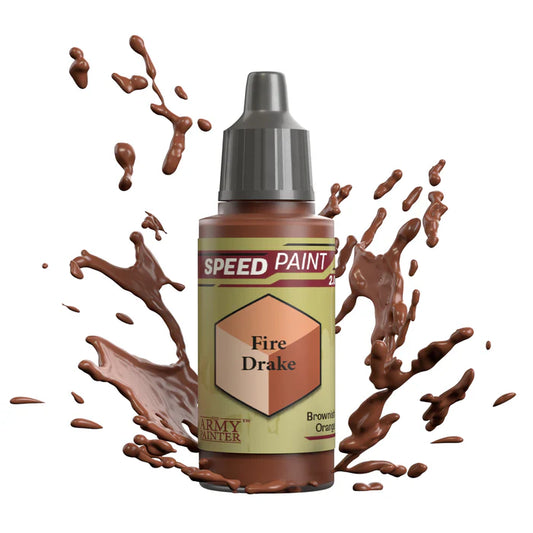 Army Painter Speed Paint Fire Drake 18ml Pintura Acrilica