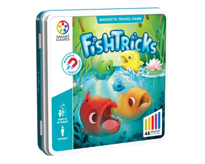 Smart Games Fishtricks Juego De Mesa - En Español