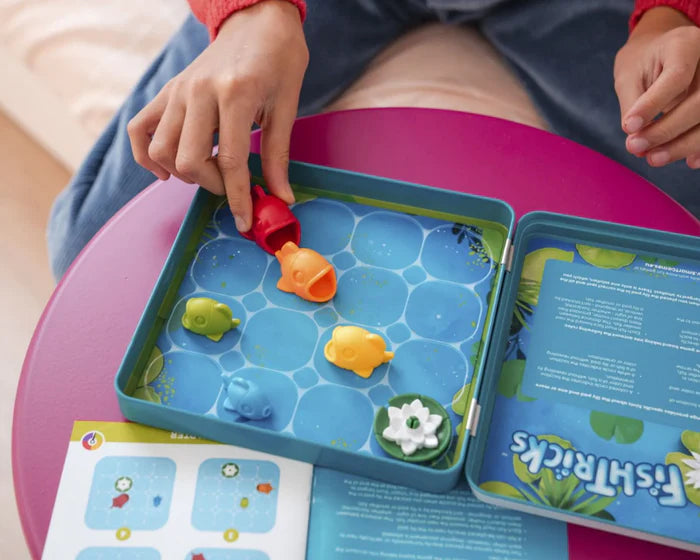 Smart Games Fishtricks Juego De Mesa - En Español