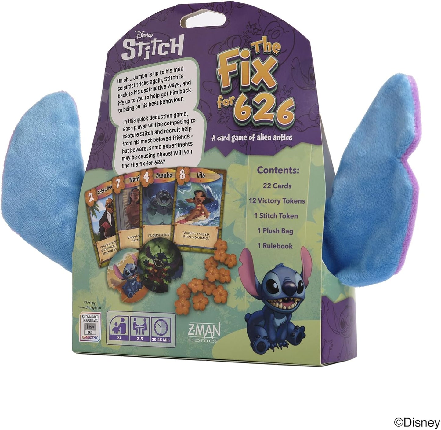 Z-man The Fix For 626 A Love Letter Game Juego De Mesa