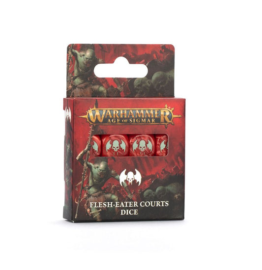 Games Workshop Warhammer Age of Sigmar Flesh-eater Courts Dice Dado