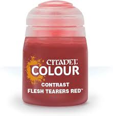 Citadel Pintura Acrílica Flesh Tearers Red Contrast 18ml