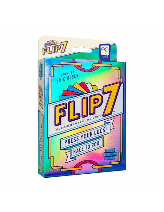 The Op Games Flip 7 Juego De Mesa
