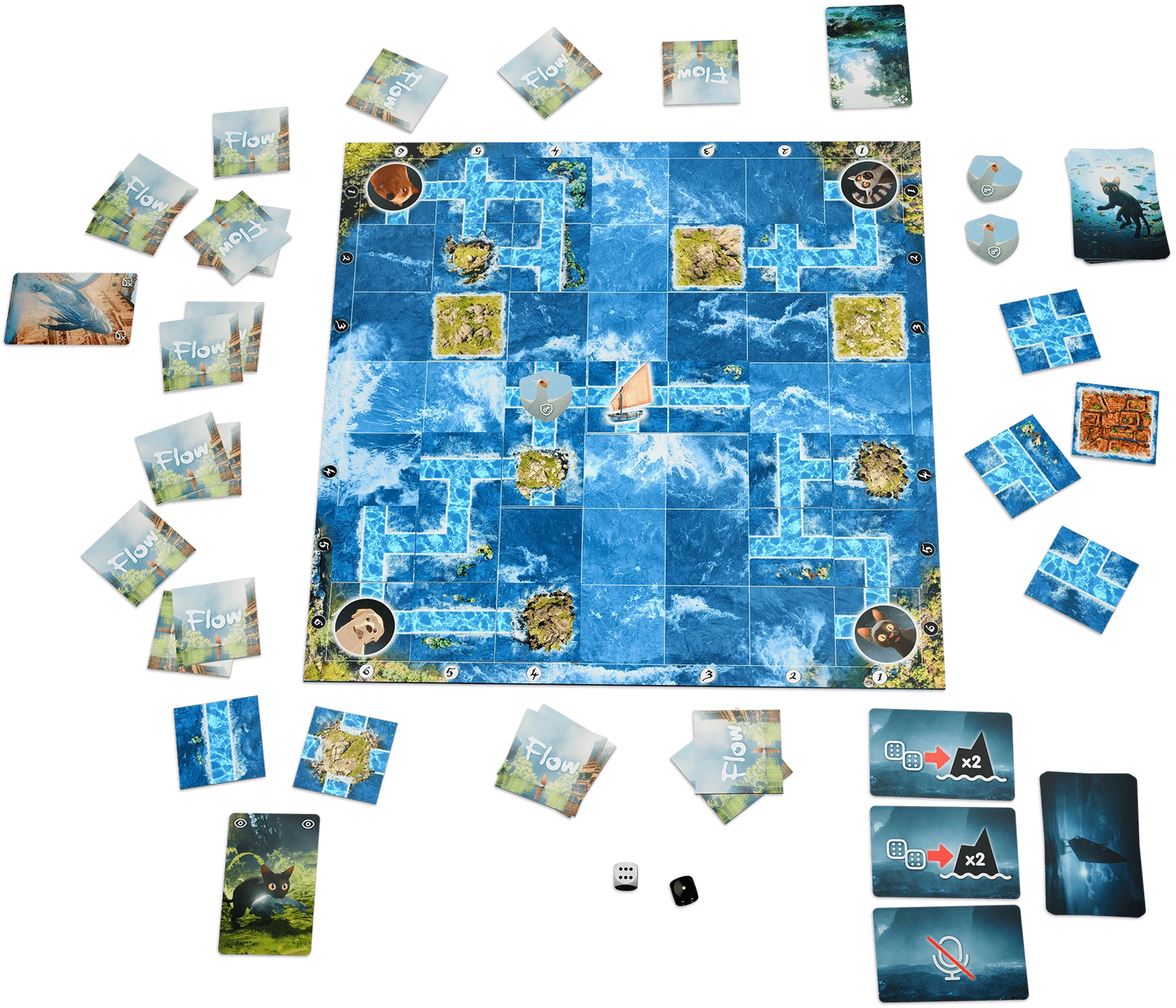 Flow Juego de mesa en  español