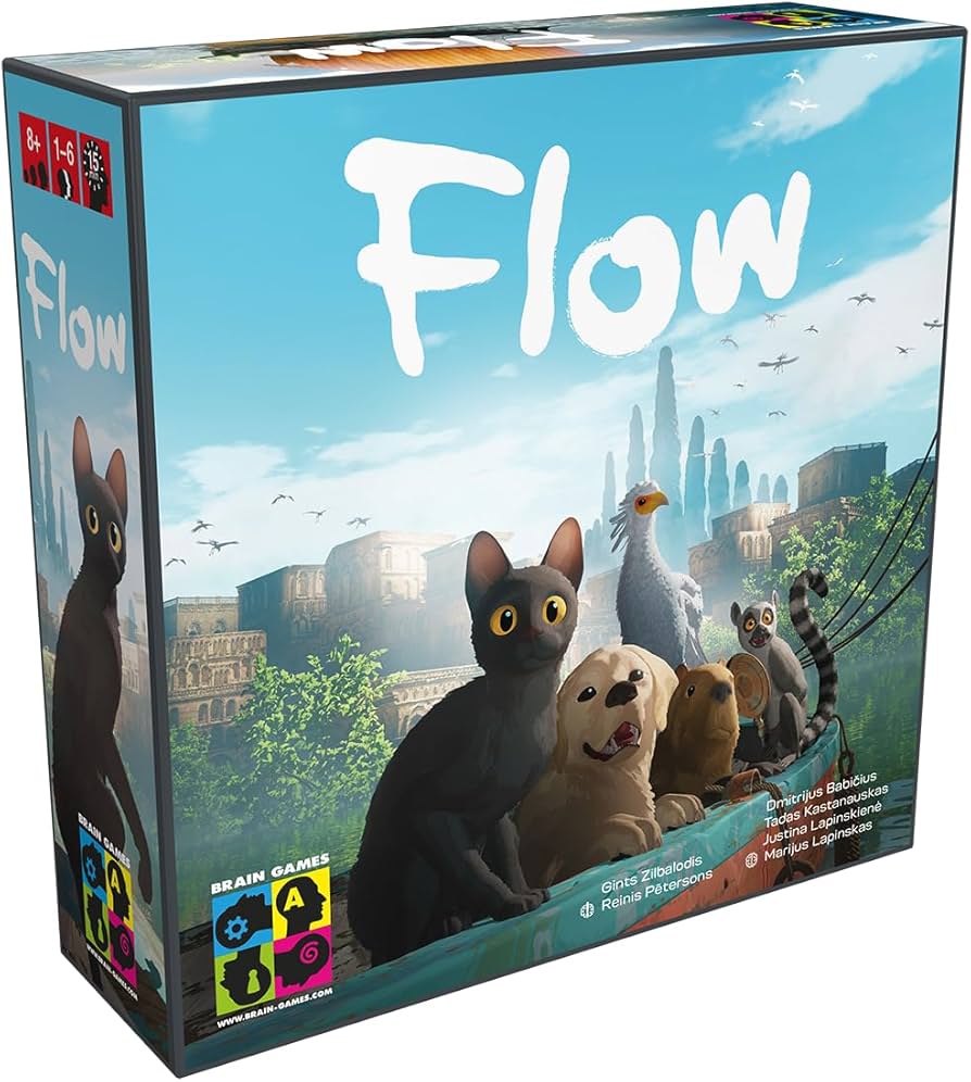 Flow Juego de mesa en  español
