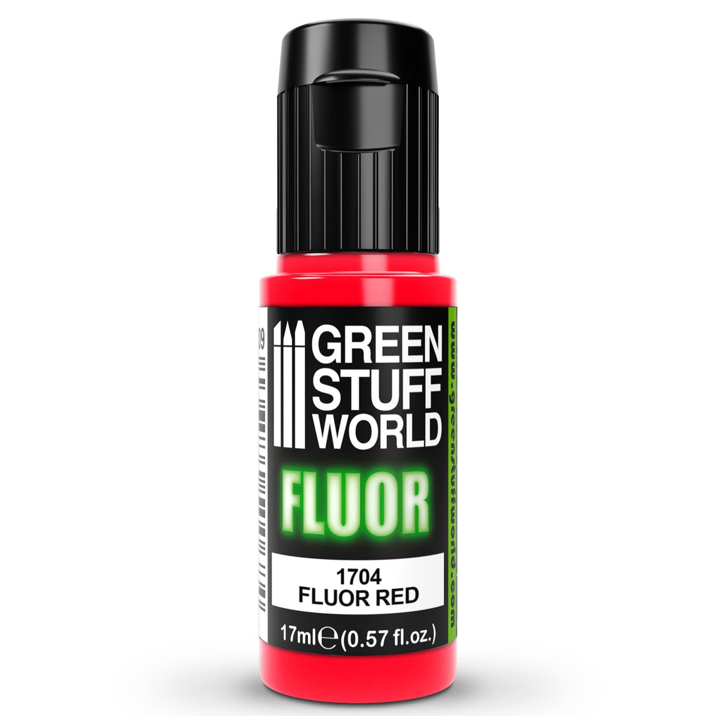 Green Stuff World Pintura Acrilica 17ml Fluorecente Rojo