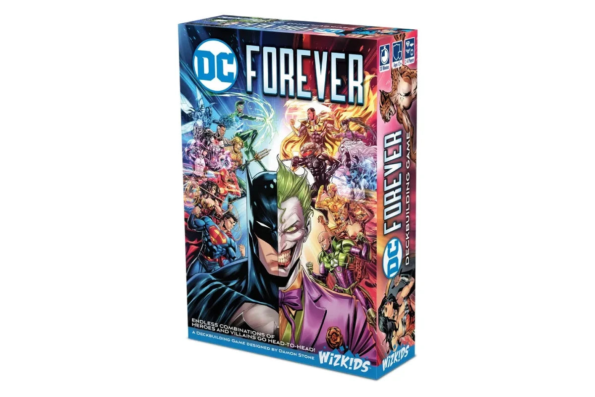 Wizkids Dc Forever Juego De Mesa