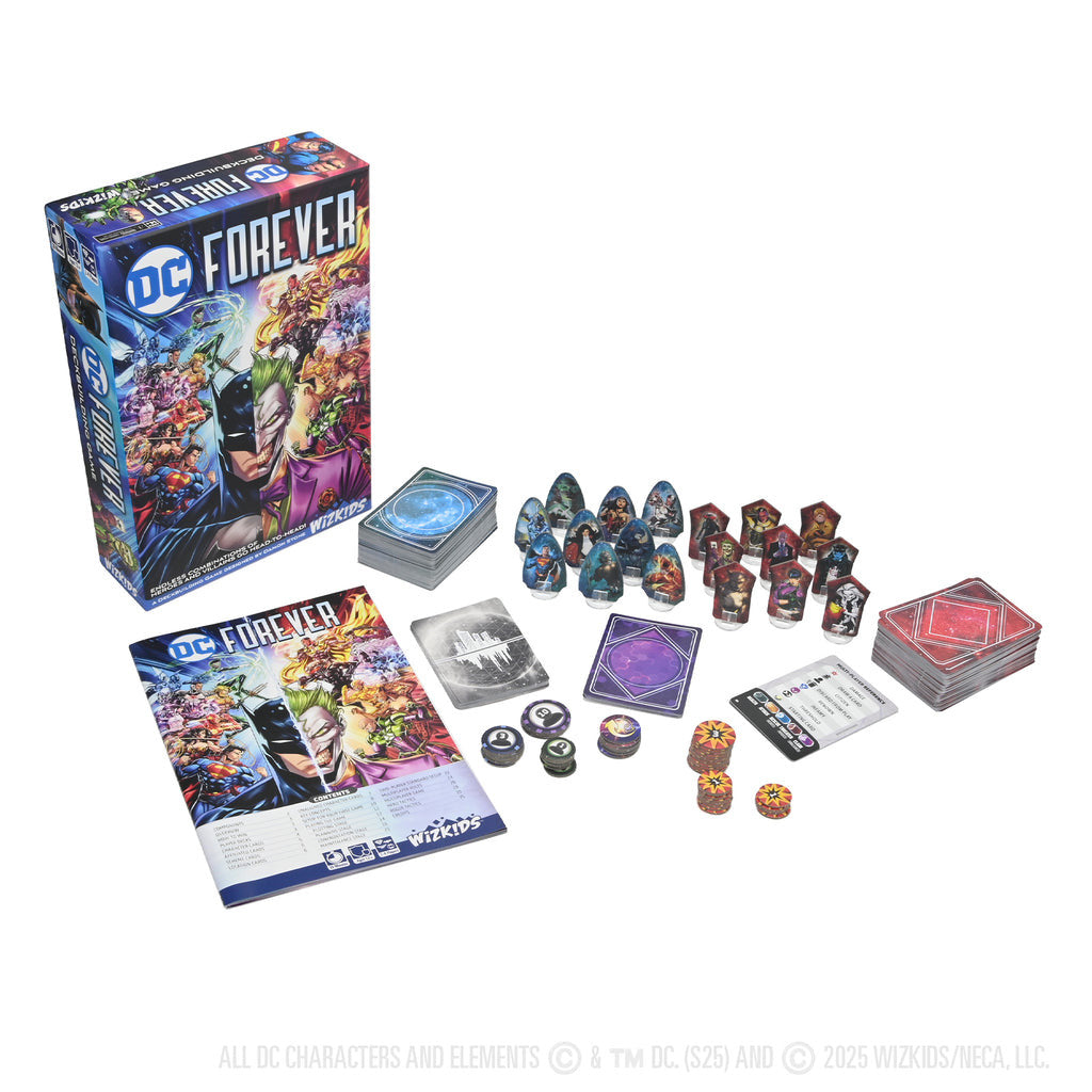 Wizkids Dc Forever Juego De Mesa