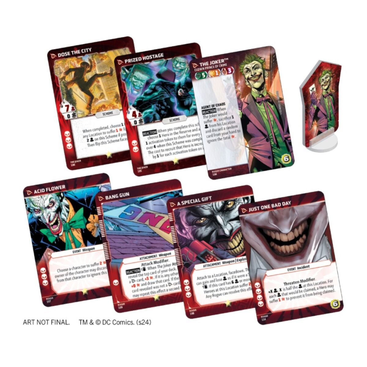 Wizkids Dc Forever Juego De Mesa