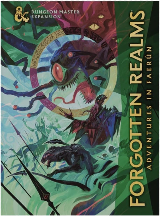 D&d Forgotten Realms Adventures In Faerun Alt Cover Libro