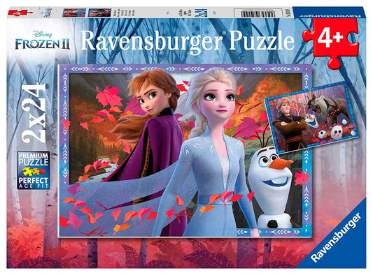 Ravensburger 2 Rompecabezas Frozen 2 24 Pzas