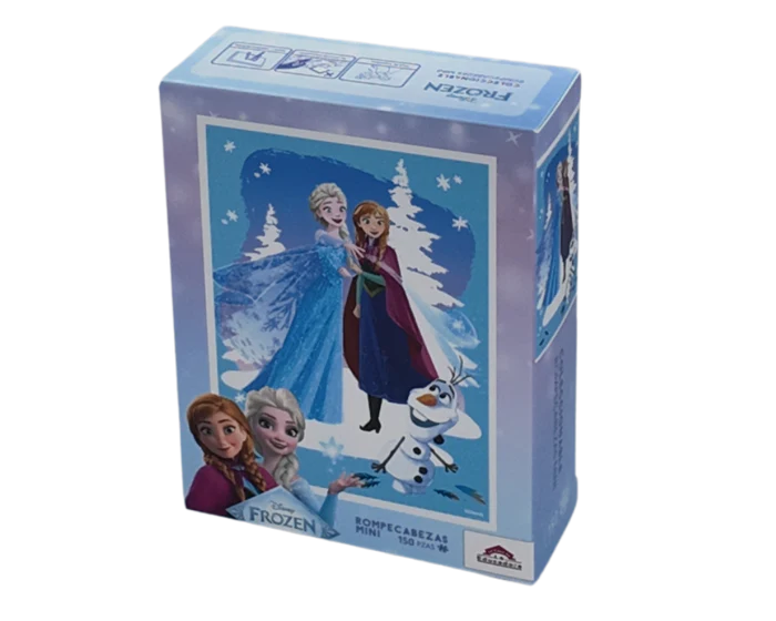 Rompecabezas Miniatura Frozen 150 Piezas De Plástico