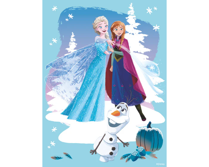 Rompecabezas Miniatura Frozen 150 Piezas De Plástico