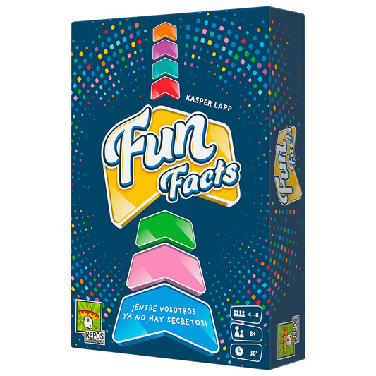 Repost Production Fun Facts Juego De Mesa - En Español