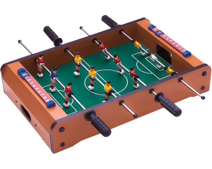 Hyayu Toys Futbolito De Mesa Portatil Juego De Mesa
