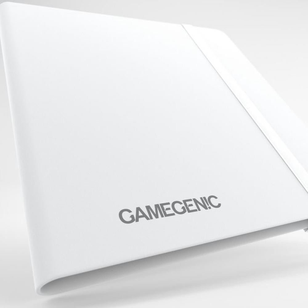 Gamegenic Carpeta Para Cartas Portfolio 24 Bolsillos Blanco