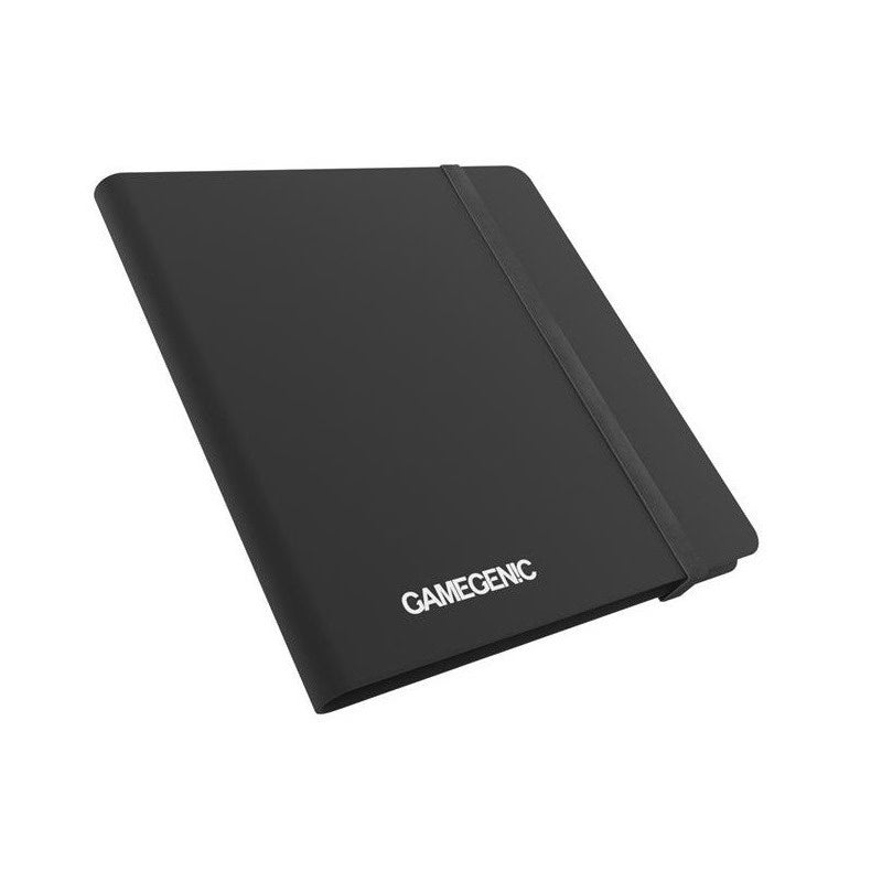 Gamegenic Carpeta Para Cartas Portfolio 24 Bolsillos Negro