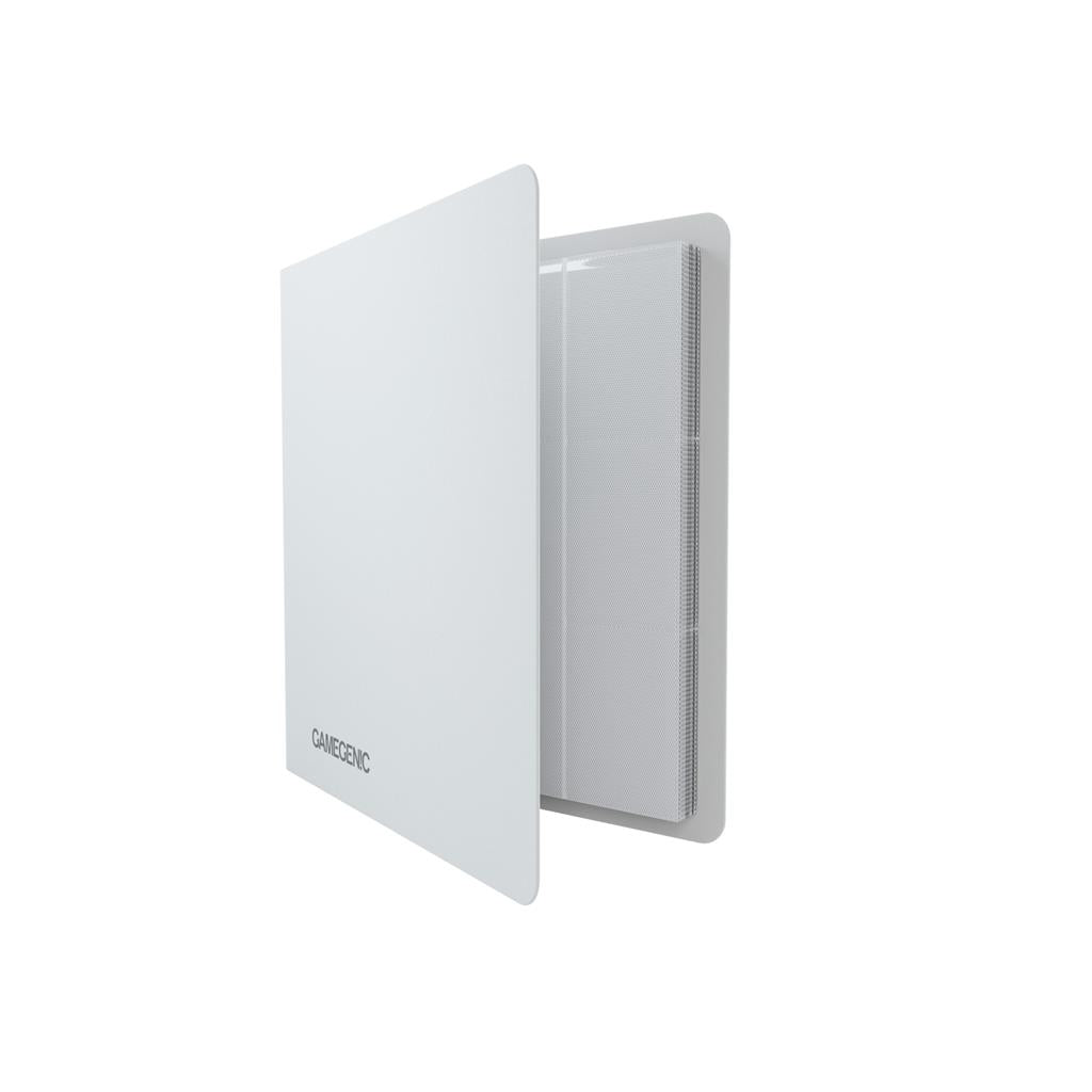 Gamegenic Carpeta Para Cartas Portfolio 24 Bolsillos Blanco