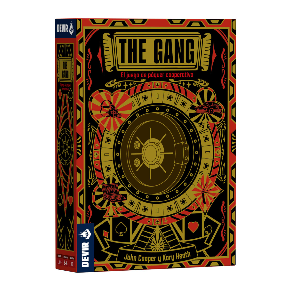 Devir The Gang Juego De Mesa - En Español