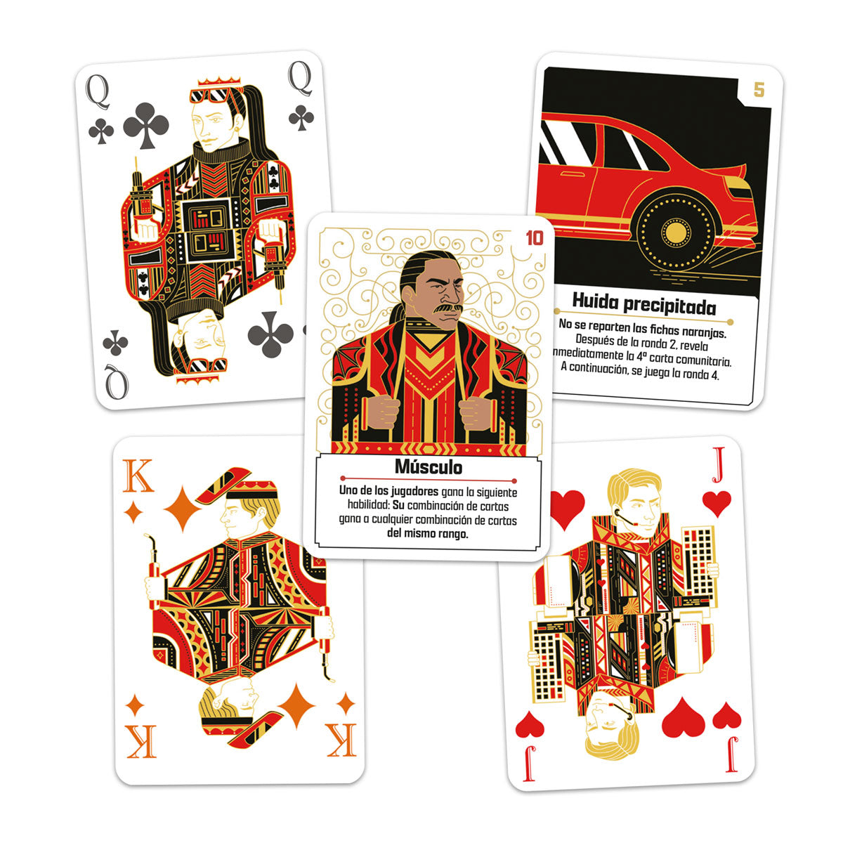 Devir The Gang Juego De Mesa - En Español