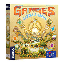 Devir Ganges Cartas & Karme Juego De Mesa - En Español