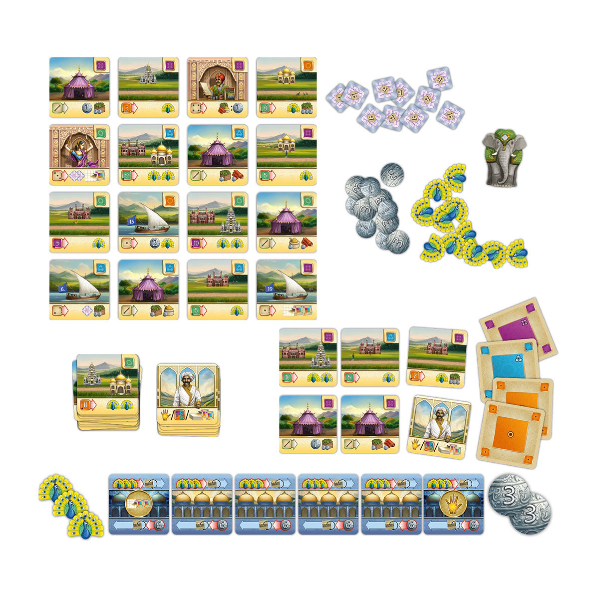 Devir Ganges Cartas & Karme Juego De Mesa - En Español