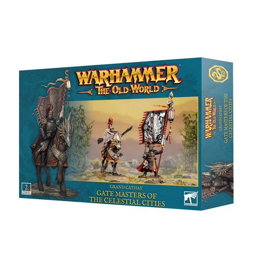 Games Workshop Warhammer The old world Grand Cathay Gate Masters Of The Celestial Citie
